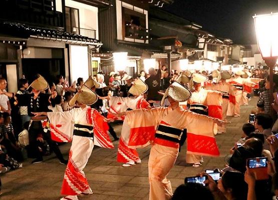 八尾おわら祭り